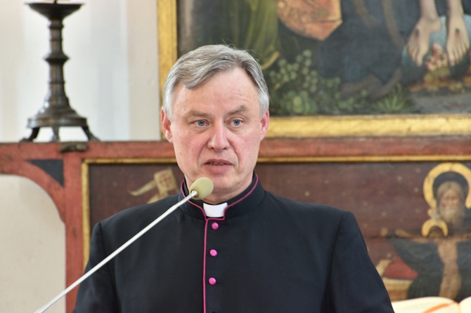 Ekumeniczna modlitwa w bazylice Mariackiej