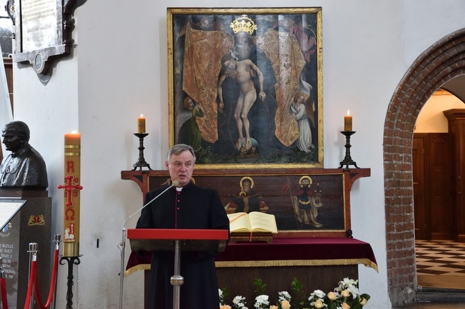 Ekumeniczna modlitwa w bazylice Mariackiej