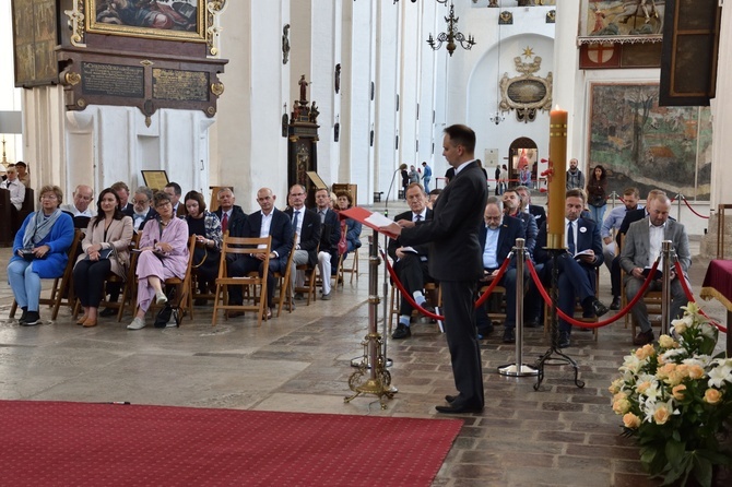 Ekumeniczna modlitwa w bazylice Mariackiej