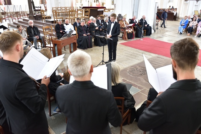 Ekumeniczna modlitwa w bazylice Mariackiej