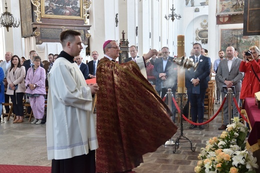 Ekumeniczna modlitwa w bazylice Mariackiej