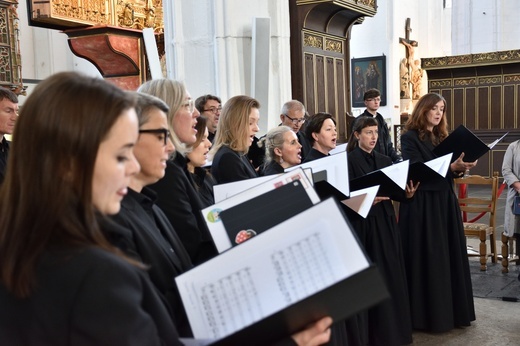 Ekumeniczna modlitwa w bazylice Mariackiej