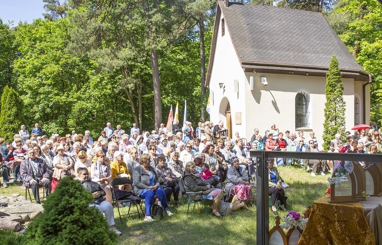 Pielgrzymka Apostolatu Matki Bożej Pielgrzymującej, cz. 1