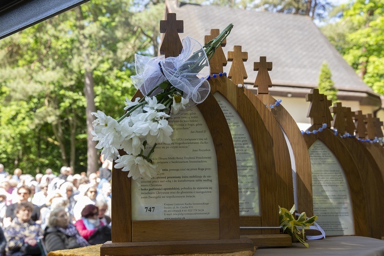 Pielgrzymka Apostolatu Matki Bożej Pielgrzymującej, cz. 1