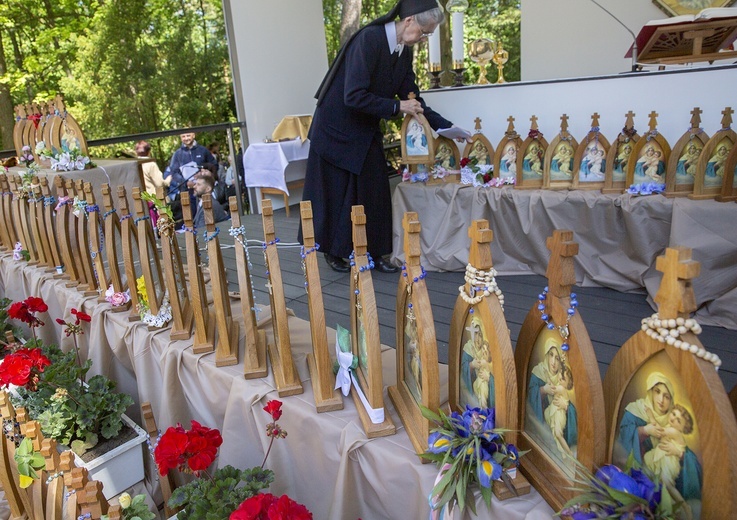 Pielgrzymka Apostolatu Matki Bożej Pielgrzymującej, cz. 1