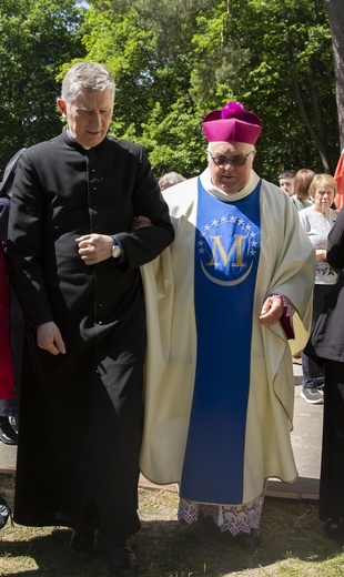 Pielgrzymka Apostolatu Matki Bożej Pielgrzymującej, cz. 1