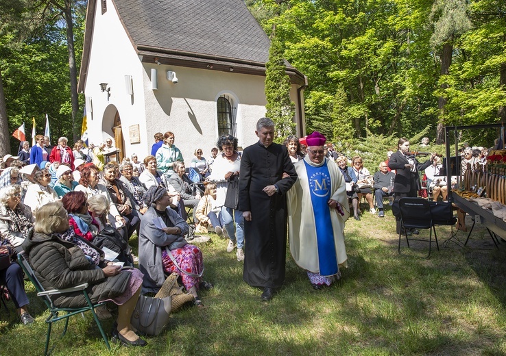 Pielgrzymka Apostolatu Matki Bożej Pielgrzymującej, cz. 1