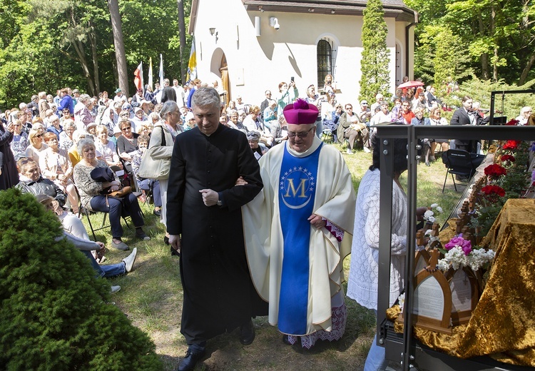 Pielgrzymka Apostolatu Matki Bożej Pielgrzymującej, cz. 1