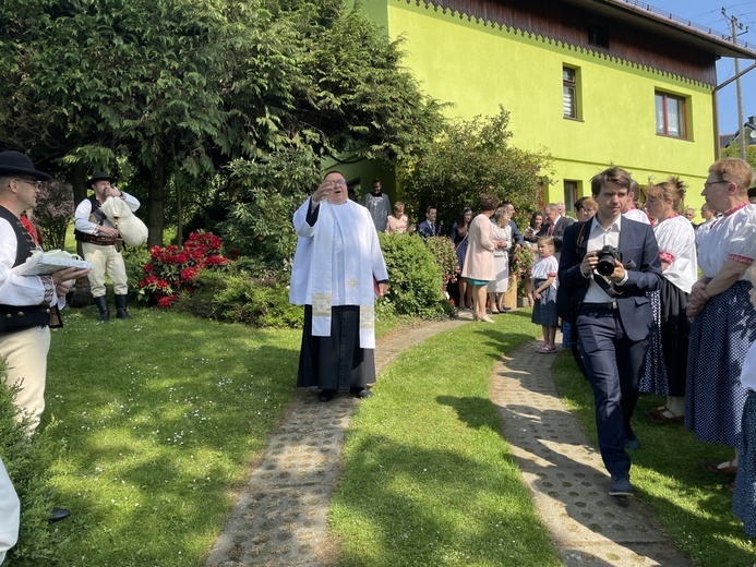 Msza św. prymicyjna ks. Krzysztofa Kawika w Brennej-Lachach - 2023