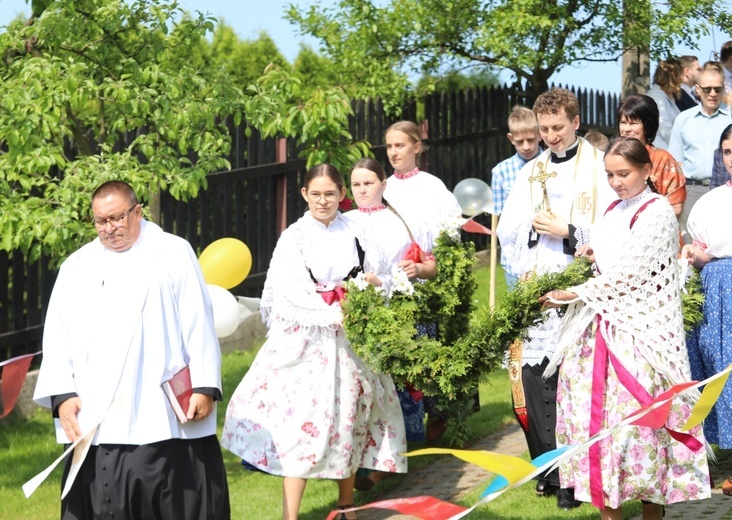 Msza św. prymicyjna ks. Krzysztofa Kawika w Brennej-Lachach - 2023