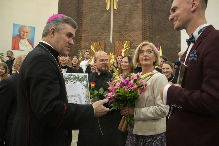 Premiera Kantaty "Dekalog", cz. 2
