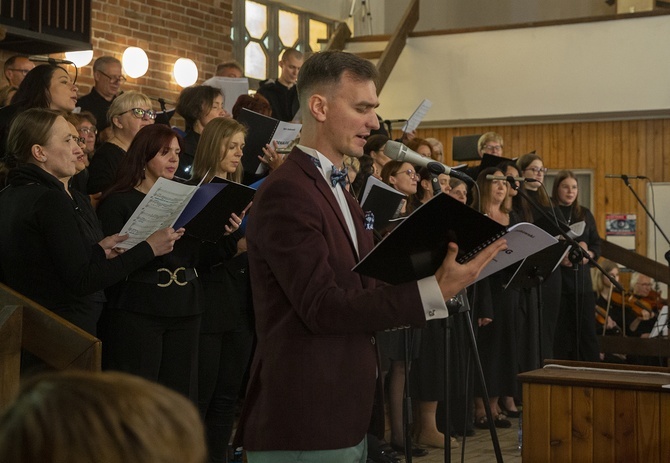 Premiera Kantaty "Dekalog", cz. 2