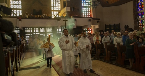 Premiera Kantaty "Dekalog", cz. 1