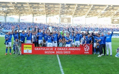 Chorzów. Ruch wywalczył awans w ostatniej kolejce