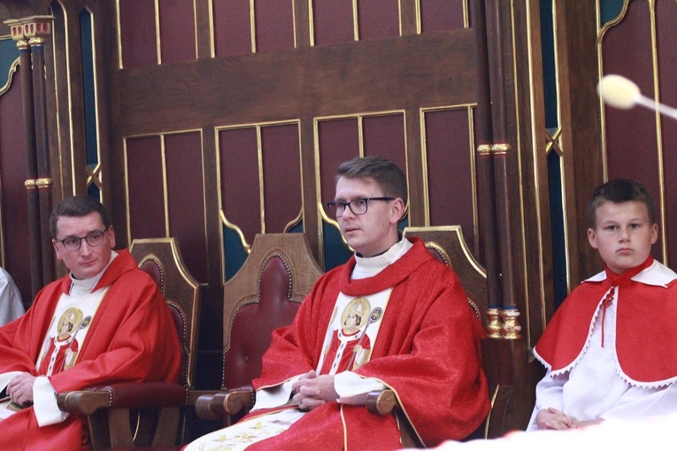 Stypendyści w Szczepanowie