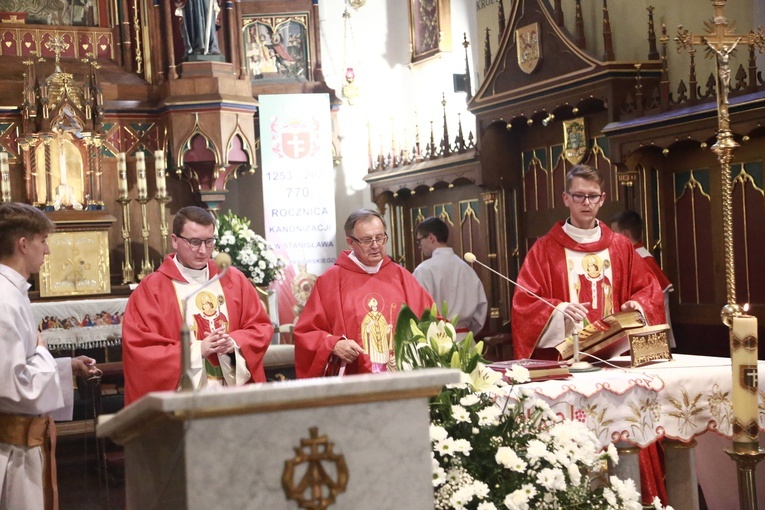 Stypendyści w Szczepanowie