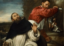 Św. Piotr z Werony – pierwszy dominikański męczennik