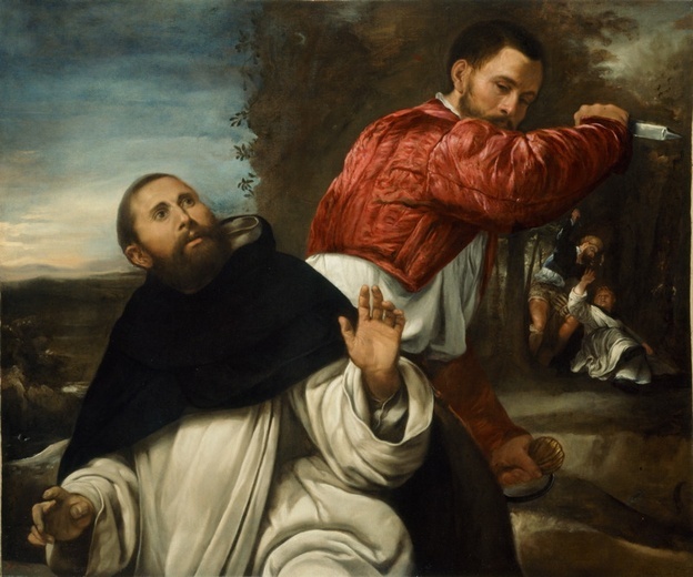 Św. Piotr z Werony – pierwszy dominikański męczennik