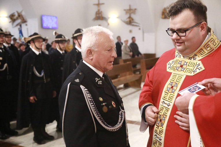 Św. Florian w Woli Piskulinej