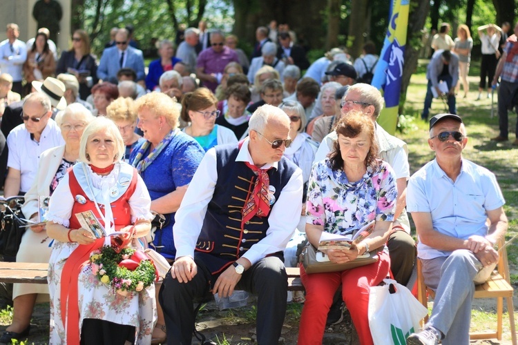 Pielgrzymka mniejszości narodowych i etnicznych na Górę Świętej Anny