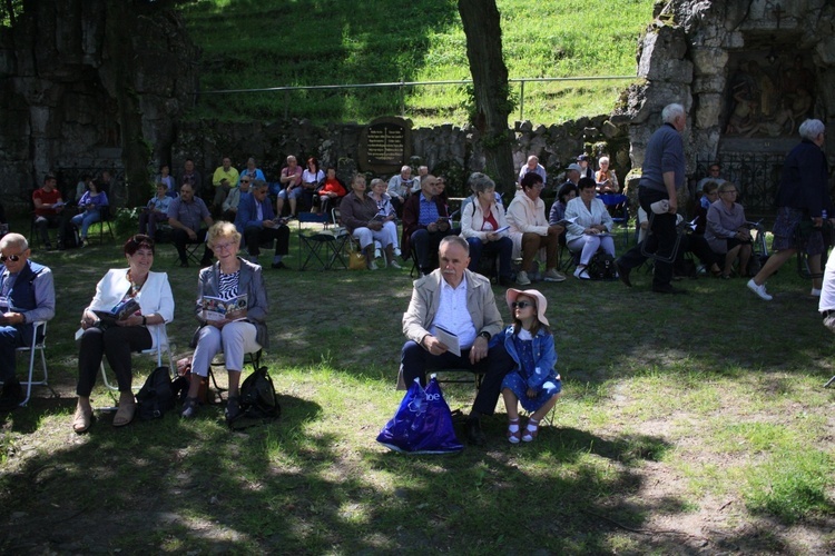 Pielgrzymka mniejszości narodowych i etnicznych na Górę Świętej Anny