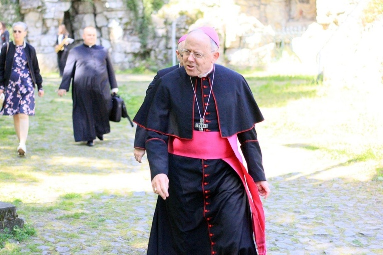 Pielgrzymka mniejszości narodowych i etnicznych na Górę Świętej Anny