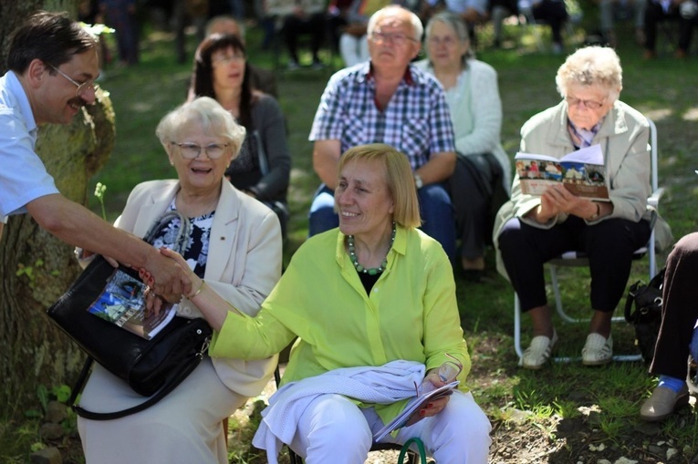 Pielgrzymka mniejszości narodowych i etnicznych na Górę Świętej Anny