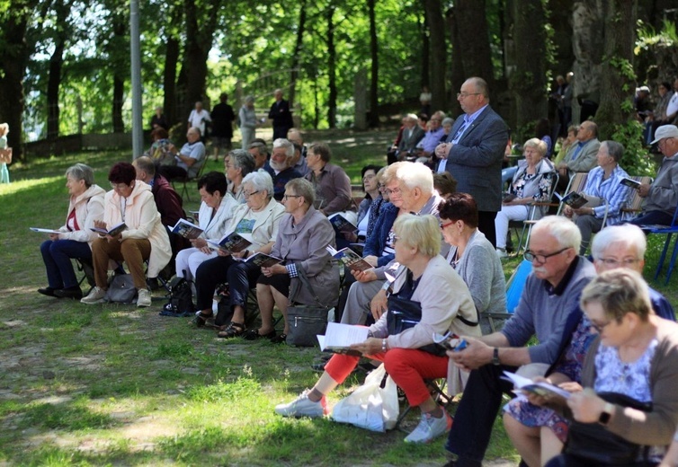 Pielgrzymka mniejszości narodowych i etnicznych na Górę Świętej Anny