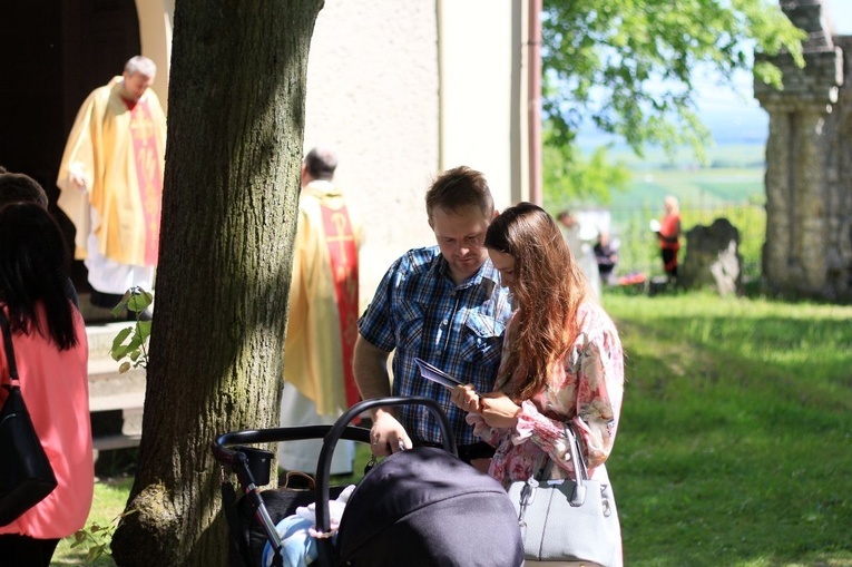 Pielgrzymka mniejszości narodowych i etnicznych na Górę Świętej Anny