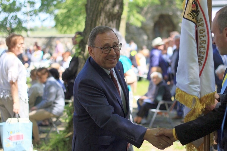 Pielgrzymka mniejszości narodowych i etnicznych na Górę Świętej Anny