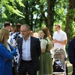 Pielgrzymka mniejszości narodowych i etnicznych na Górę Świętej Anny