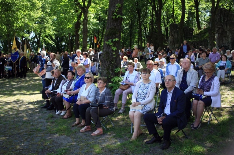 Pielgrzymka mniejszości narodowych i etnicznych na Górę Świętej Anny