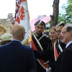 Pielgrzymka mniejszości narodowych i etnicznych na Górę Świętej Anny