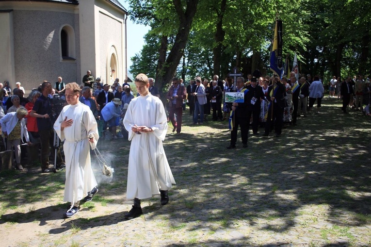 Pielgrzymka mniejszości narodowych i etnicznych na Górę Świętej Anny