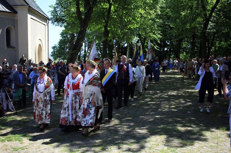 Pielgrzymka mniejszości narodowych i etnicznych na Górę Świętej Anny