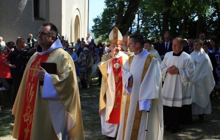 Pielgrzymka mniejszości narodowych i etnicznych na Górę Świętej Anny