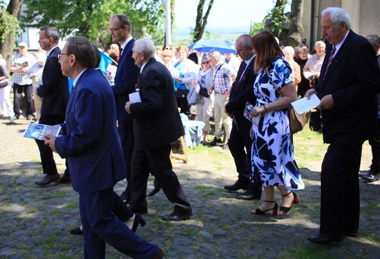 Pielgrzymka mniejszości narodowych i etnicznych na Górę Świętej Anny