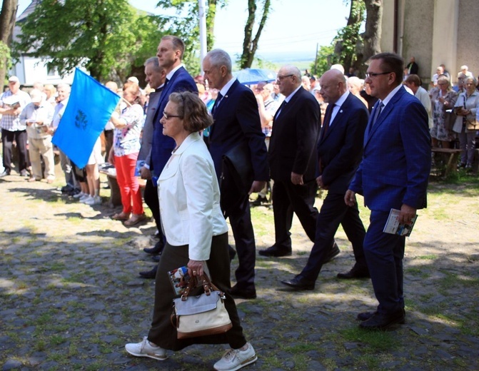 Pielgrzymka mniejszości narodowych i etnicznych na Górę Świętej Anny