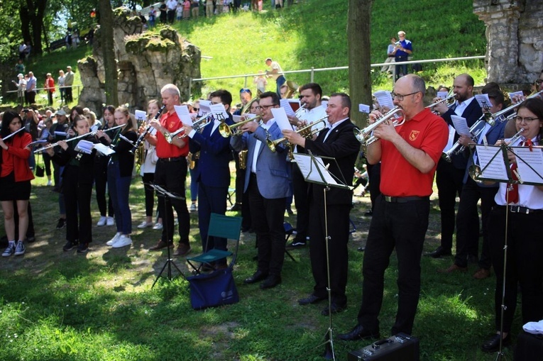 Pielgrzymka mniejszości narodowych i etnicznych na Górę Świętej Anny
