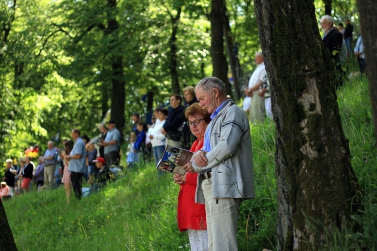 Pielgrzymka mniejszości narodowych i etnicznych na Górę Świętej Anny