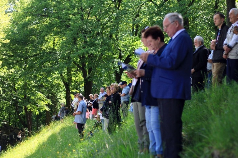 Pielgrzymka mniejszości narodowych i etnicznych na Górę Świętej Anny