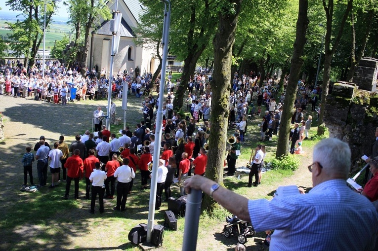 Pielgrzymka mniejszości narodowych i etnicznych na Górę Świętej Anny