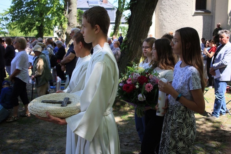 Pielgrzymka mniejszości narodowych i etnicznych na Górę Świętej Anny