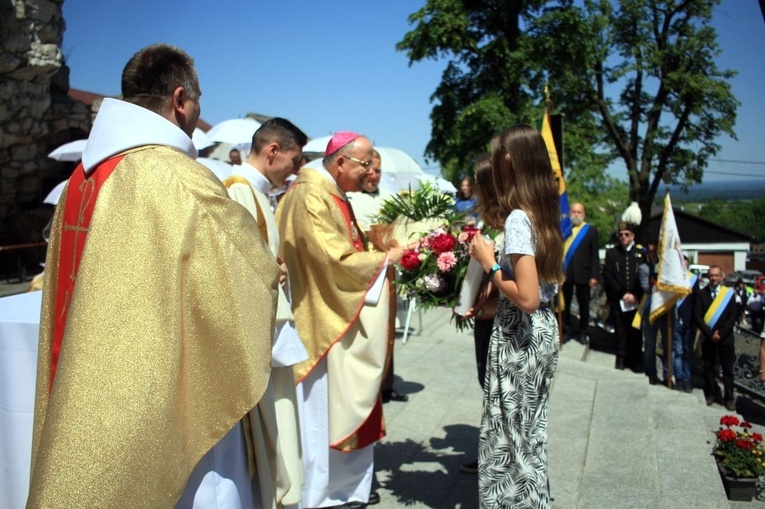 Pielgrzymka mniejszości narodowych i etnicznych na Górę Świętej Anny