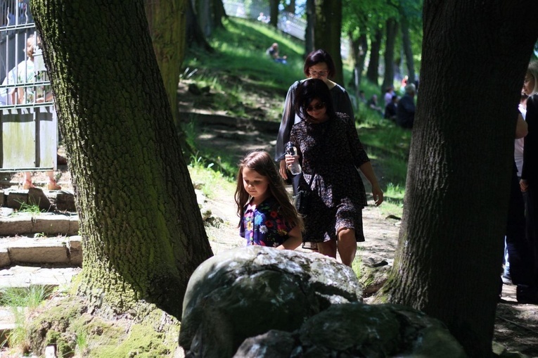 Pielgrzymka mniejszości narodowych i etnicznych na Górę Świętej Anny