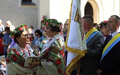 Pielgrzymka mniejszości narodowych i etnicznych na Górę Świętej Anny