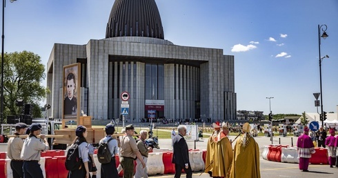 XVII Święto Dziękczynienia. Ze św. Jadwigą, bł. Edmundem i bł. Jerzym