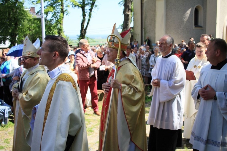 Pielgrzymka mniejszości narodowych i etnicznych na Górę Świętej Anny