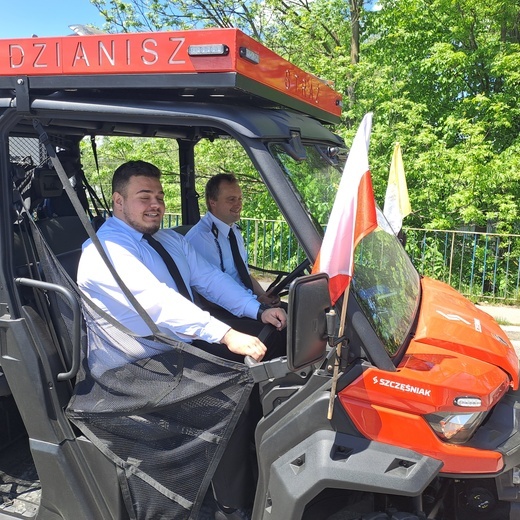 XX Pielgrzymka Strażacka Sursum Corda