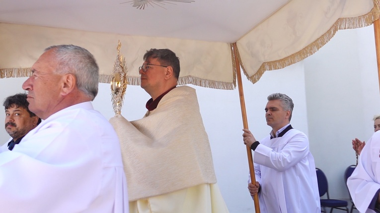 Modlitwa i festyn u św. Bonifacego